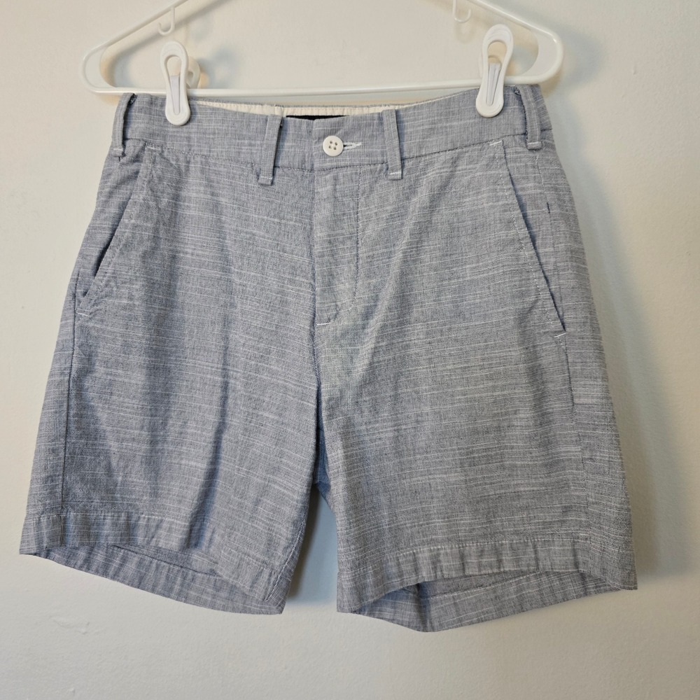 Abercrombie Fitch Shorts Mens 28 Blue